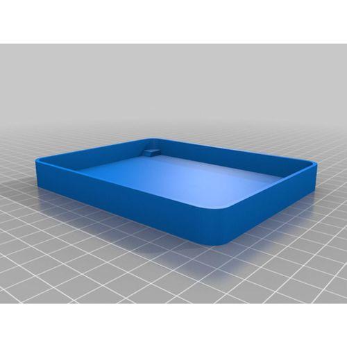 HDZERO Monitör Koruyucu 3D Baskı (Bu ürün Sadece Plastik parçadır - Almadan Önce Soru Sorabilirsiniz)