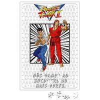 Street Fighter SF II Victory Puzzle 240 Parça Yapboz