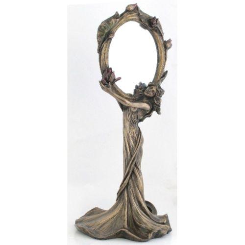 WISE Veronese Serisi-WISE ART KIZLI AYNA-29*13*11 CM.