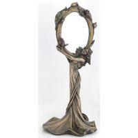 WISE Veronese Serisi-WISE ART KIZLI AYNA-29*13*11 CM.