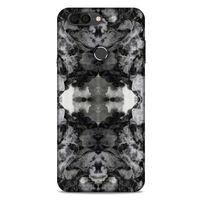 Mermer Desenli (48) Tema Bumper Kılıf Zümrüt Vestel Venüs V6 Kılıf