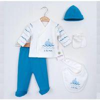 Ciccim Baby Balina 5'li Zıbın Set 4699 Koyu Mavi