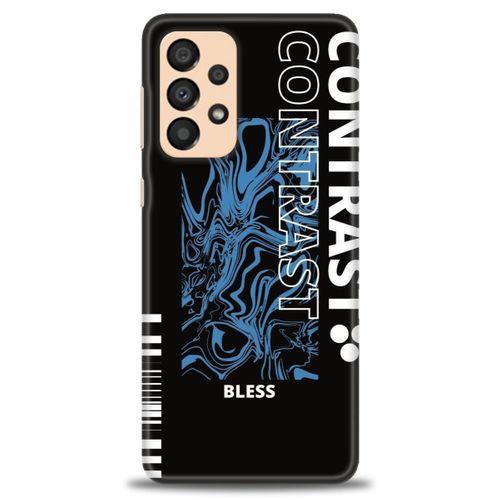 Samsung Galaxy A33 5G Kılıf HD Baskılı Kılıf - Contrast + Tam Ekran Koruyucu