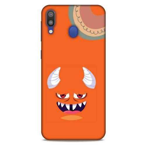Emojix (24) Samsung Galaxy M20 Kılıf Silikon Kapak Desenli