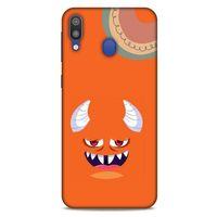 Emojix (24) Samsung Galaxy M20 Kılıf Silikon Kapak Desenli