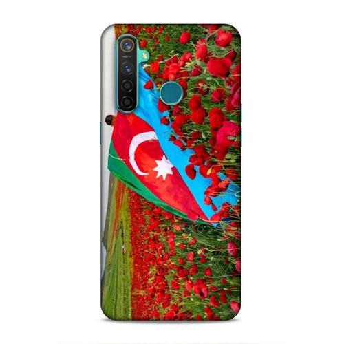Realme 5 Pro Uyumlu Kılıf Azarbaijan (8) Baskılı Kılıf Azərbaycan Lale