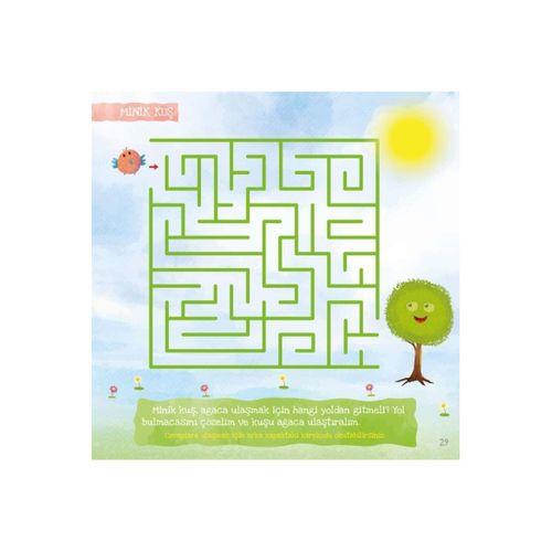 Ağaç Nasıl Oluşur - Oluşum Hikâyeleri - Okul Öncesi Kitabı