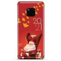 Yılbaşı Süsleri 03 General Mobile GM 20 Kılıf Silikon Kapak