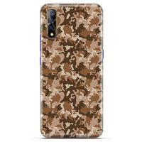 Kamuflaj 56 Casper Via F3 Kılıf Silikon Kapak