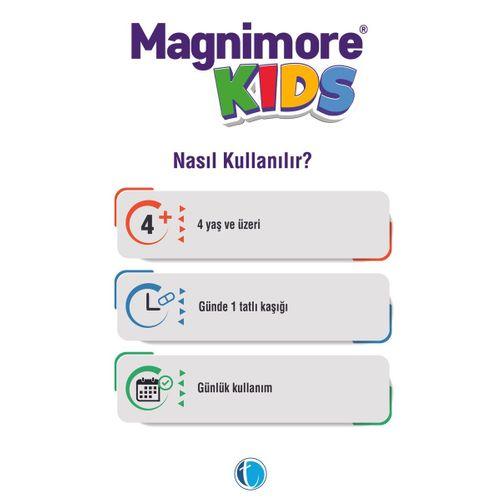 Tab İlaç Magnimore Kids Şurup 200 ml