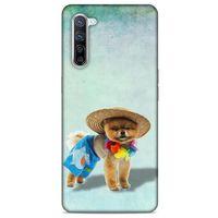 Oppo Reno 3 Pro 5g Kılıf Köpek Kıyafetleri (16) Kalın Kılıf Pomeranian Şort