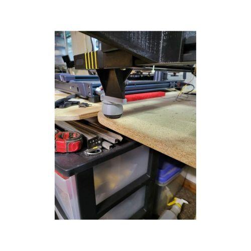 Anycubic Chiron Güçlü Ayaklar 3D Baskı (Bu ürün Sadece Plastik parçadır - Almadan Önce Soru Sorabilirsiniz)