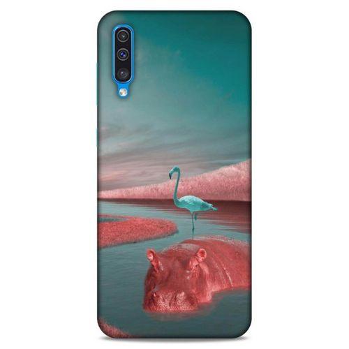 Lopard Samsung Galaxy A30s Uyumlu Kılıf Manipülasyon ☻ (21) Koruyucu Kapak Baskılı