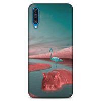 Lopard Samsung Galaxy A30s Uyumlu Kılıf Manipülasyon ☻ (21) Koruyucu Kapak Baskılı