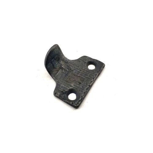 Antika Tarz Dekoratif Pirinç Pencere Kaldıracı - 30x37 Mm, Oksit