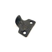 Antika Tarz Dekoratif Pirinç Pencere Kaldıracı - 30x37 Mm, Oksit