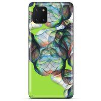 Y.Liva-2021 Özel Seri Yeşillik Huawei Y5P Kılıf Silikon Kapak