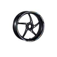 YAMAHA Yamaha Hologramlı Iıı Nmax Uyumlu 1 Set Jant Şeridi