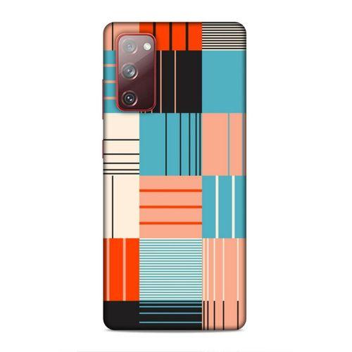 Samsung Galaxy S20 Fe Uyumlu Kılıf Insomnia (6) Silikon Kılıf Turkuaz