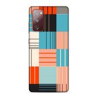 Samsung Galaxy S20 Fe Uyumlu Kılıf Insomnia (6) Silikon Kılıf Turkuaz