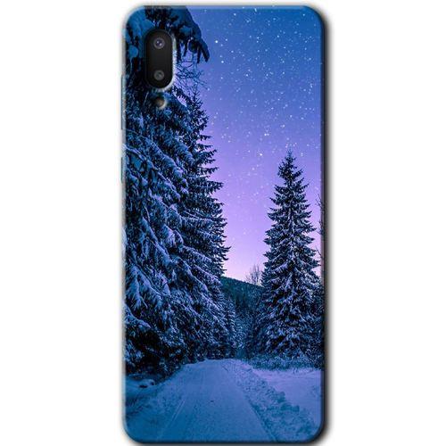 Samsung Galaxy A02 Kılıf Baskılı Kapak - Dragon Hunter + 5D Tam Kaplayan Cam