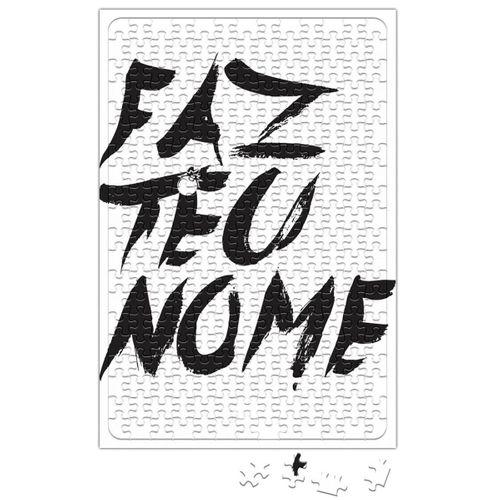 Faz teu Nome Puzzle 240 Parça Yapboz