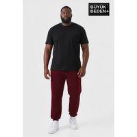 Erkek Büyük Beden Paça Lastikli İki İplik Rahat Kalıp ince Eşofman Altı SPR26BEA951