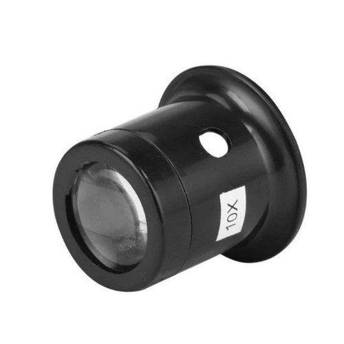 Sepetinegelsin Saatçi Tamirci Kuyumcu 10X Büyüteç Optik Cam Lens