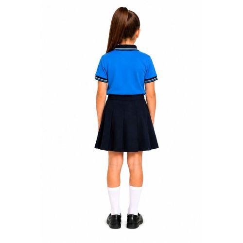 Kolej Turkuaza Mavi Tişört BGL-ST02243