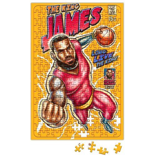 Lebron James The King James Puzzle 240 Parça Yapboz