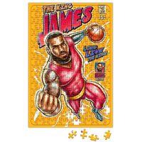 Lebron James The King James Puzzle 240 Parça Yapboz