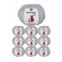 10 Adet Amigurumi El Örgü İpi 50gr 580