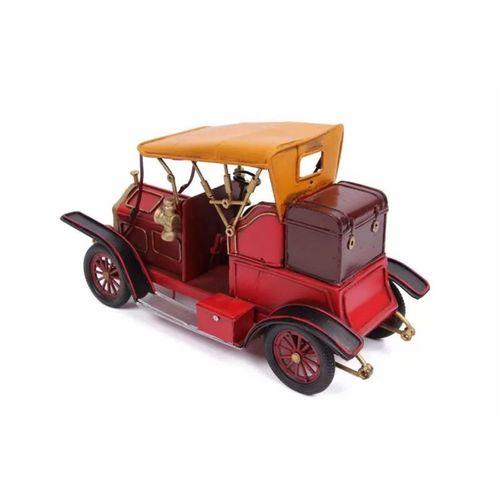 Dekoratif Metal Araba Biblo