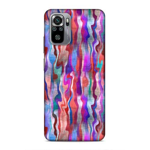 Xiaomi Redmi Note 10 Uyumlu Kılıf Utopia (28) Arka Kapak Şeker Pembe