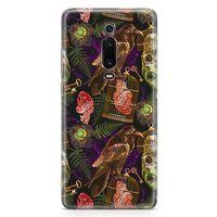 Xiaomi Redmi K20 Pro Premium Kılıf Tarot Gotik Kuzgun Arka Kapak Koruma Desenli Full Koruyucu