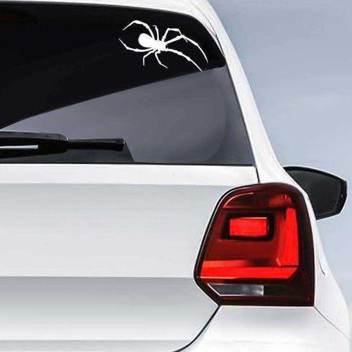 Zehirli Örümcek Sticker, Oto, Araba, Araç, Etiket, Aksesuar, Tuning, Modifiye, Arma Beyaz