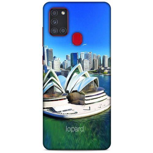 Samsung Galaxy A21s Kılıf Dünya Mimarisi (5) Koruma Kabı Sidney Opera