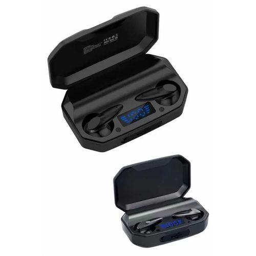 Siyah Profesyonel Kulaklık Hd Mikrofonlu Çağrı Cevaplayabilen