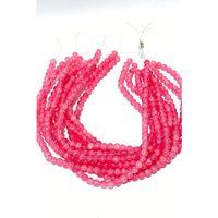 Desenli Dizi Cam Boncuk 8 mm