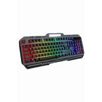 Işıklı  Q Klavye Mouse Seti Siyah   Klavye