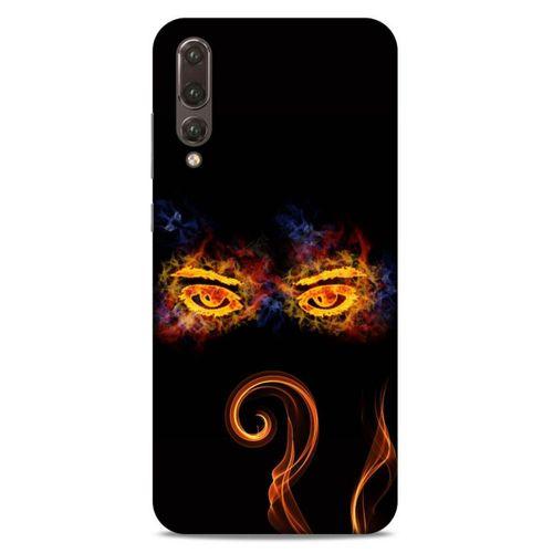 Lopard Huawei P20 Pro Uyumlu Kılıf FireX (5) Koruma Kabı Gözler