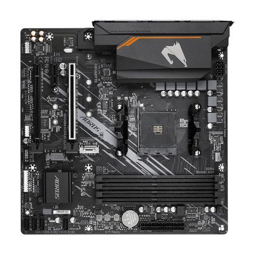 GIGABYTE B550M-AORUS-ELITE DDR4 4733(OC) HDMI AM4