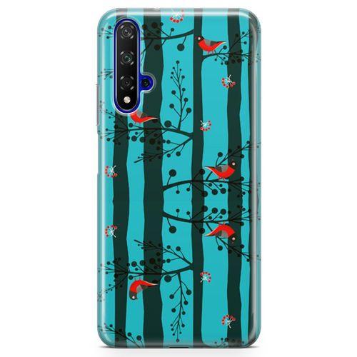 Huawei Nova 5t Kılıf Rüya Gibi Arka Kapak Koruma Desenli Full Koruyucu