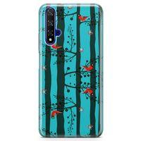 Huawei Nova 5t Kılıf Rüya Gibi Arka Kapak Koruma Desenli Full Koruyucu