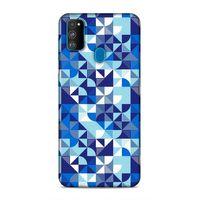 Samsung Galaxy M30s Uyumlu Kılıf Insomnia (45) Liquid Air Kılıf Laci Beyaz