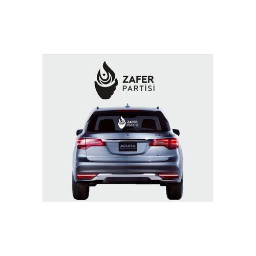 Zafer Partisi Oto Sticker 33*20 Cm Lcst [Lcst]