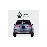 Zafer Partisi Oto Sticker 33*20 Cm Lcst [Lcst]