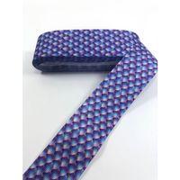 FdayAksesuar Saç Tokası Lila Balon Desenli Grogren Kurdele 1 Metre En 4 Cm