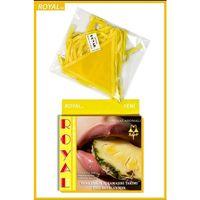 Fantezi Tüketilebilen Yenilebilir Ananas Aromalı İç Çamaşırı Takımı