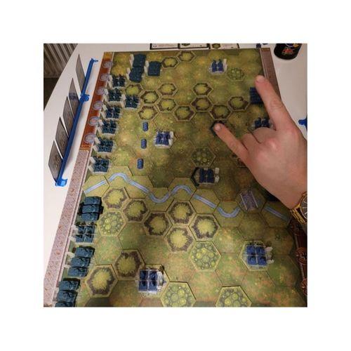Memoir 44 Evrensel Tepsi Remix (Bu ürün Sadece Plastik parçadır - Almadan Önce Soru Sorabilirsiniz)